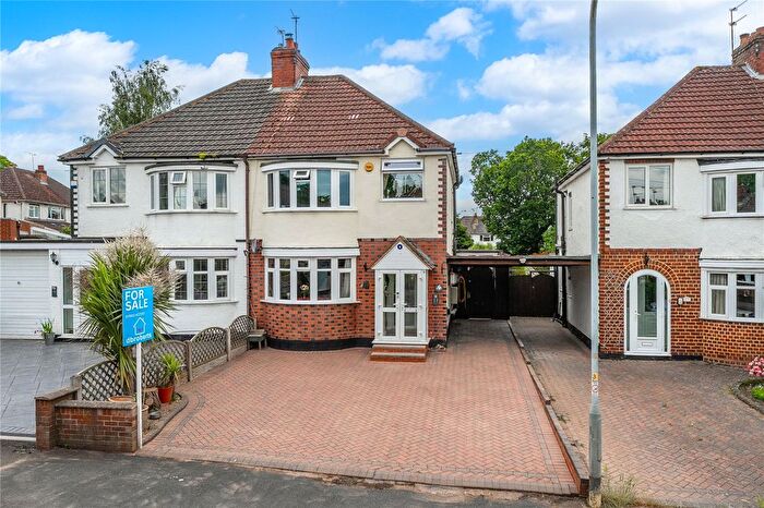 3 Bedroom Semi Detached House For Sale In Bhylls Crescent, Wolverhampton, West Midlands, WV3