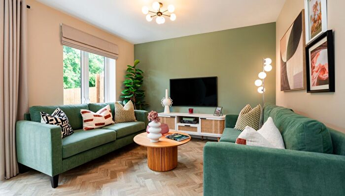 3 Bedroom Semi-detached House For Sale In "The Faber" At Field Lane, Greenleys, Milton Keynes, MK12