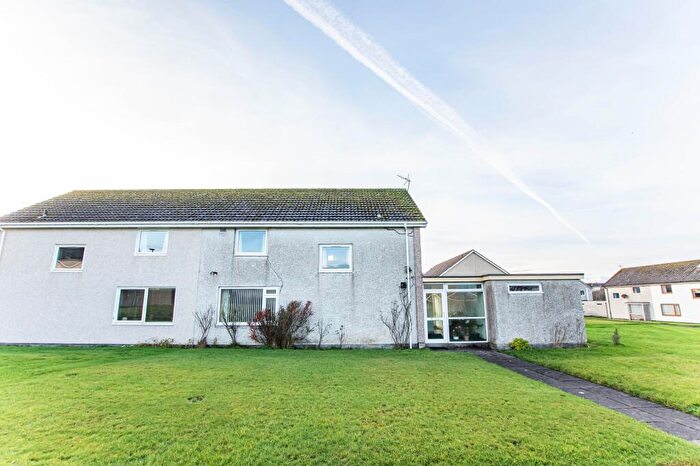 4 Bedroom Semi-Detached House For Sale In Langwell Court, Thurso, Highland., KW14