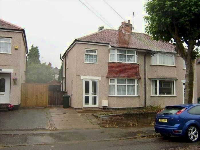 3 Bedroom Property To Rent In Three Spires Avenue, Coventry, CV6
