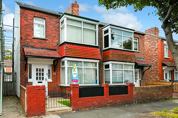 3 Bedroom Semi-Detached House For Sale In Gosforth Avenue, Redcar, TS10
