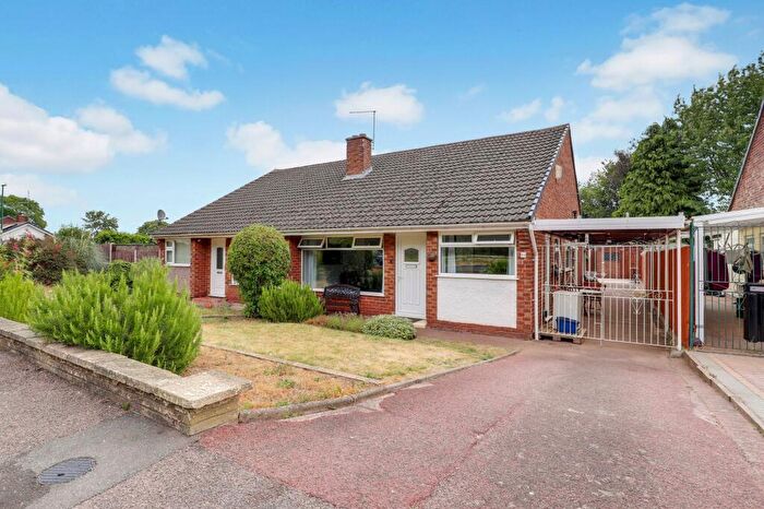 3 Bedroom Semi-Detached Bungalow For Sale In Brookthorpe Way, Nottingham, NG11
