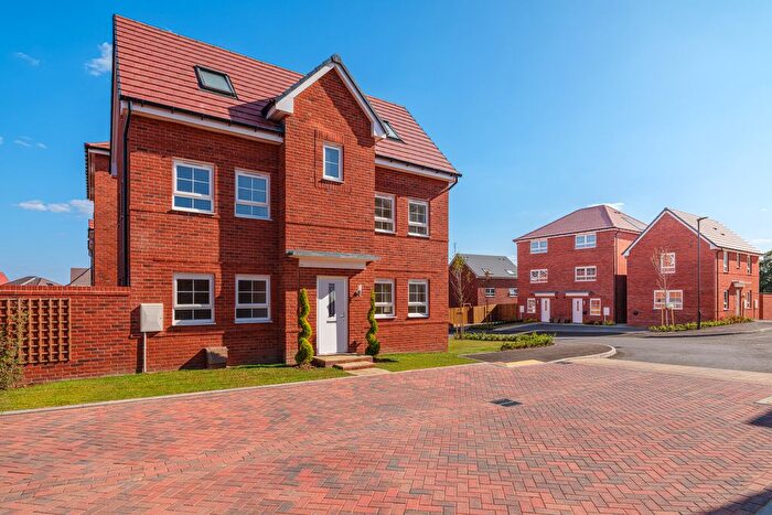 4 Bedroom Detached House For Sale In "Hesketh" At Henry Bostock Road, Off Coventry Road (), Allesley, Coventry, CV5