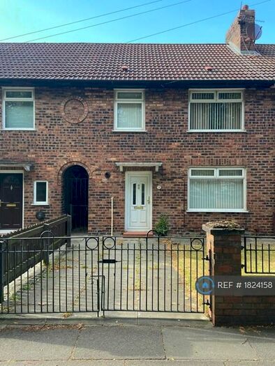 3 Bedroom Terraced House To Rent In Utting Avenue East, Liverpool, L11