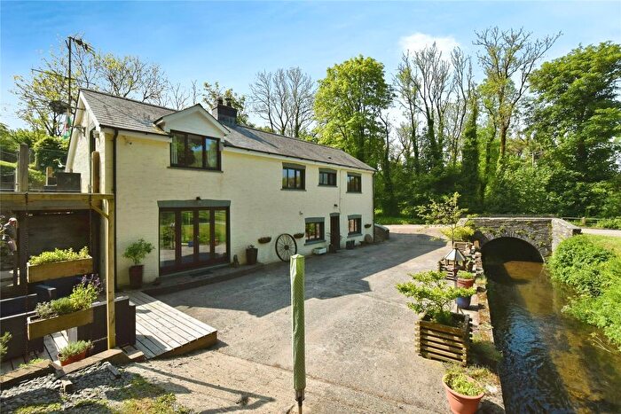 4 Bedroom Detached House For Sale In Penparc, Cardigan, Ceredigion, SA43