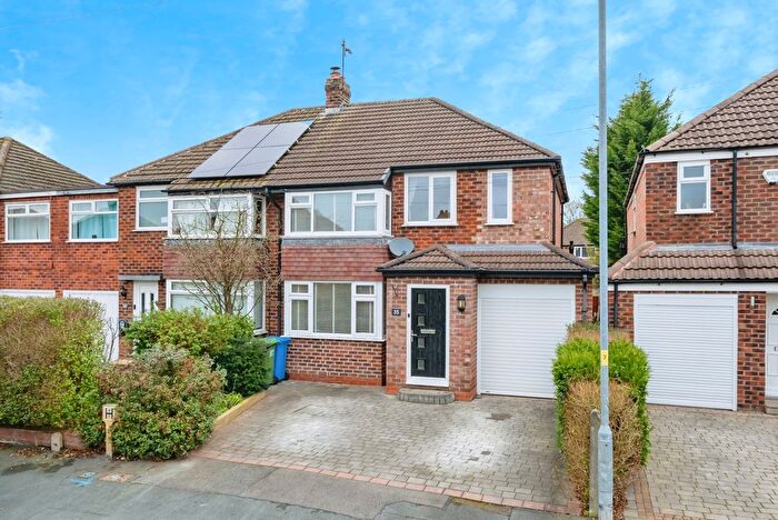 3 Bedroom Semi Detached House For Sale In Whitesands Road, Lymm, Cheshire, WA13