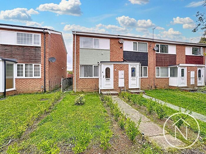 2 Bedroom End Of Terrace House For Sale In Wallington Walk, Billingham, TS23