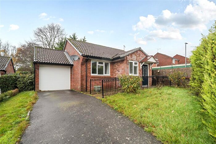 2 Bedroom Bungalow For Sale In Gainsborough Way, Yeovil, Somerset, BA21