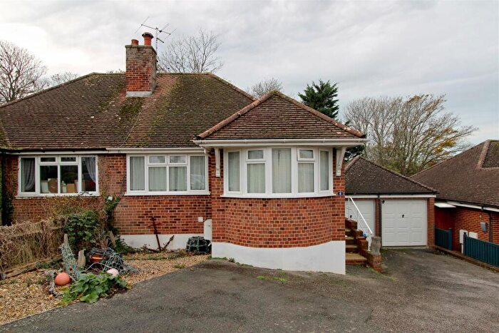 2 Bedroom Semi-Detached Bungalow For Sale In Winchelsea Close, Seaford, BN25