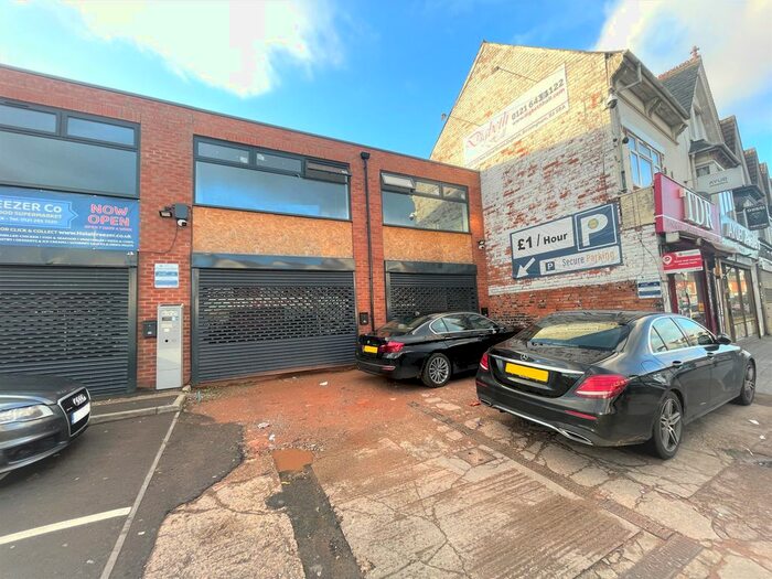 1 Bedroom Terraced House To Rent In Stratford Road, Sparkhill, Birmingham, B11