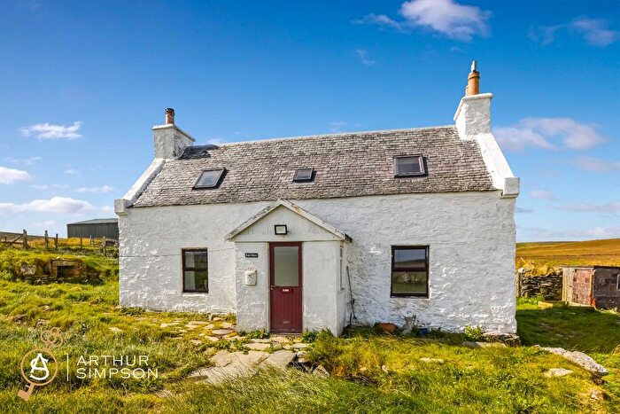 2 Bedroom Detached Bungalow For Sale In Easter House, South Quoys, Haroldswick, Unst, Shetland, ZE2