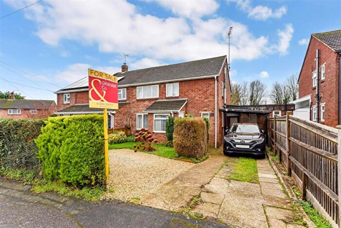 3 Bedroom Semi Detached House For Sale In Fairways, Weyhill, Andover, SP11