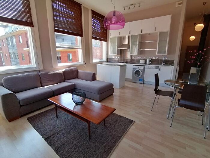 1 Bedroom Apartment To Rent In Mills Building, Plumptre Street, Nottingham, NG1