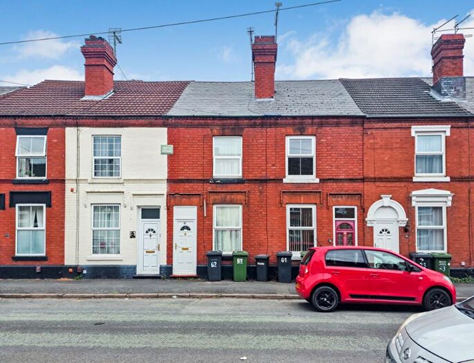 3 Bedroom Terraced House For Sale In Peel Street, Kidderminster, DY11