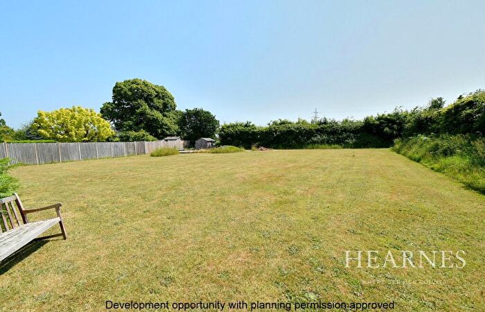 Plot For Sale In New Road, West Parley, Ferndown, BH22