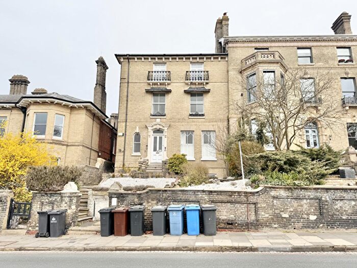 1 Bedroom Flat To Rent In Fonnereau Road, Ipswich, IP1