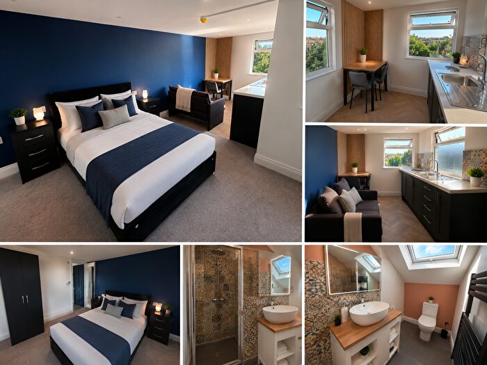 1 Bedroom Studio To Rent In Clarendon Road, Luton, Bedfordshire, LU2