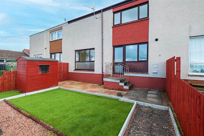 3 Bedroom Terraced House For Sale In Riverside Gardens, Wormit, Newport-On-Tay, DD6