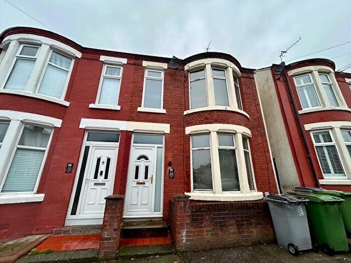 3 Bedroom House To Rent In Norwood Road, Wallasey, CH44