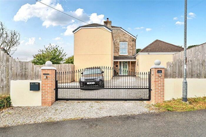 Semi-Detached House For Sale In Wheal Damsel Road, Carharrack, Redruth, Cornwall, TR16