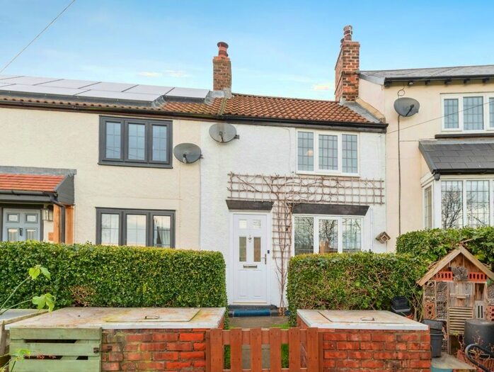 2 Bedroom Terraced House For Sale In Carlton, Stockton-On-Tees, Durham, TS21