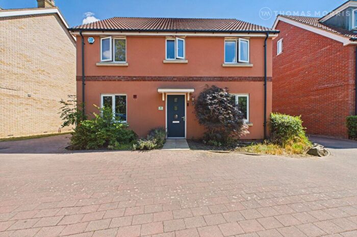 4 Bedroom Detached House For Sale In Daffodil Close, Eynesbury, St. Neots, Cambridgeshire, PE19
