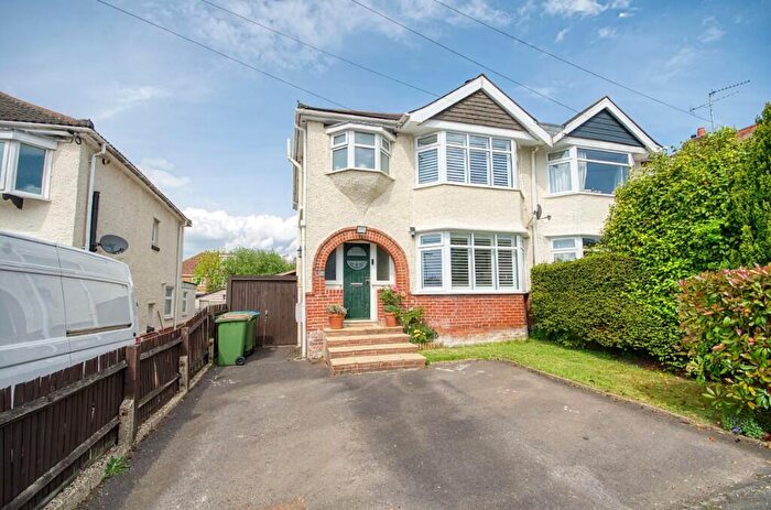 3 Bedroom Semi-Detached House For Sale In Chessel Crescent, Bitterne, Hampshire, SO19