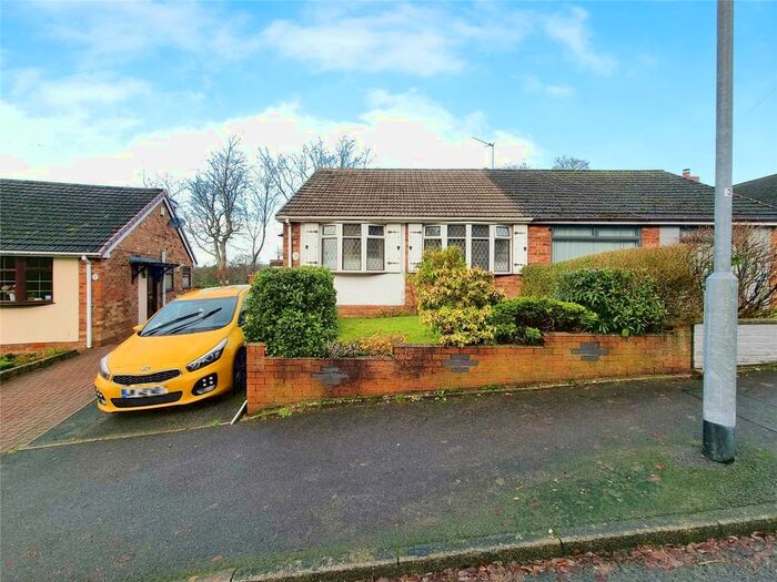 2 Bedroom Bungalow To Rent In Moss Park Avenue, Werrington, Stoke-On-Trent, Staffordshire, ST9