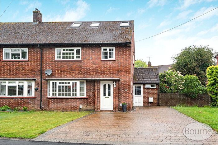 4 Bedroom Semi-Detached House For Sale In Gosden Hill Road, Guildford, Surrey, GU4