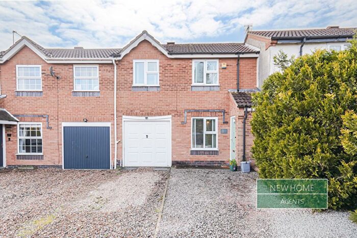 2 Bedroom Terraced House For Sale In Swithland Close, Markfield, Leicester, LE67