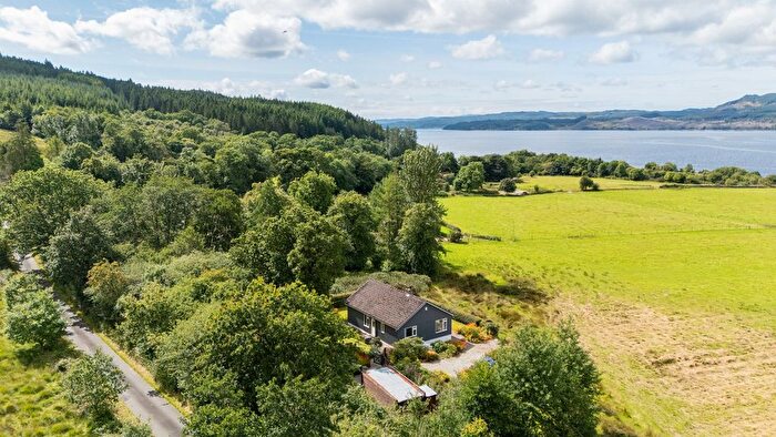 3 Bedroom Detached Bungalow For Sale In Cedar Cottage, Lephinmore, Cairndow, PA27