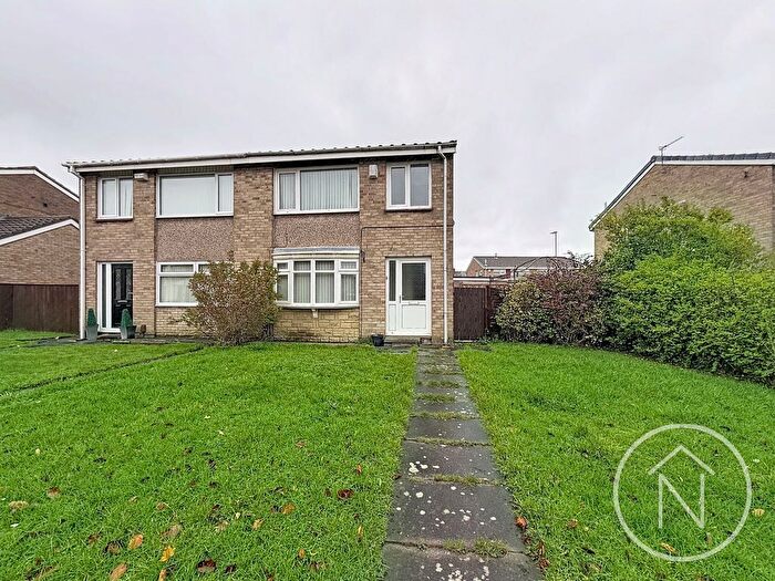 3 Bedroom Semi-detached House To Rent In Coatham Grove, Billingham, TS23