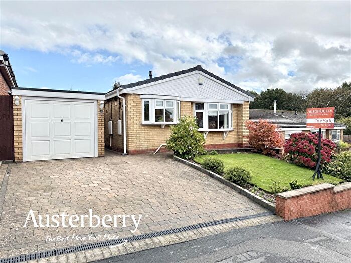 3 Bedroom Detached Bungalow For Sale In Houseman Drive, Park Hall, Stoke-On-Trent, ST3