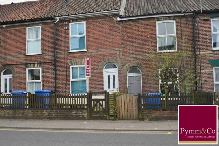 2 Bedroom Terraced House To Rent In Magpie Road, Norwich, NR3