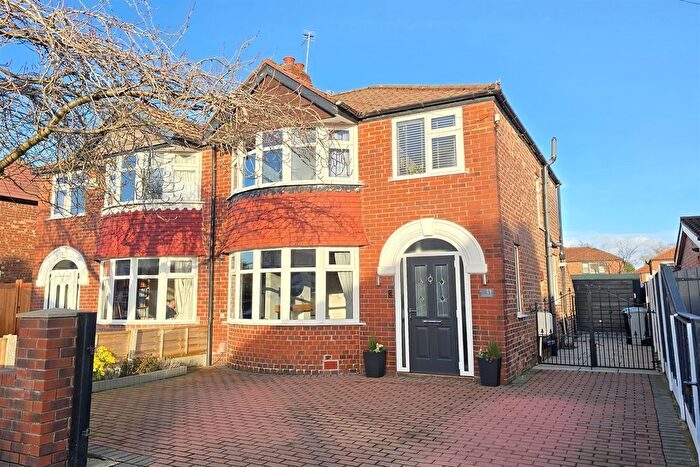 3 Bedroom Semi Detached House For Sale In Burton Avenue, Timperley, Altrincham, WA15