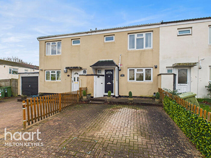 3 Bedroom Terraced House For Sale In Jennings, Stantonbury, MK14