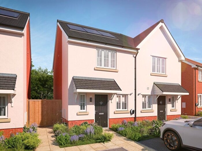 2 Bedroom Semi-Detached House For Sale In The Blacksmith, Kingsfleet Park, Trimley St. Martin, IP11