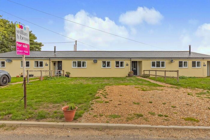 3 Bedroom Terraced Bungalow For Sale In Thurning Road, Briston, Melton Constable, NR24