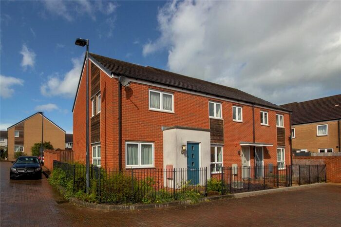 2 Bedroom End Of Terrace House To Rent In Sparrowbill Way, Charlton Hayes, Bristol, BS34