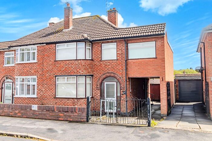 4 Bedroom Semi-Detached House For Sale In Armson Avenue, Kirby Muxloe, LE9