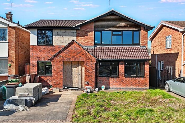 4 Bedroom Detached House For Sale In Thirlmere Avenue, St Nicolas Park, Nuneaton, CV11