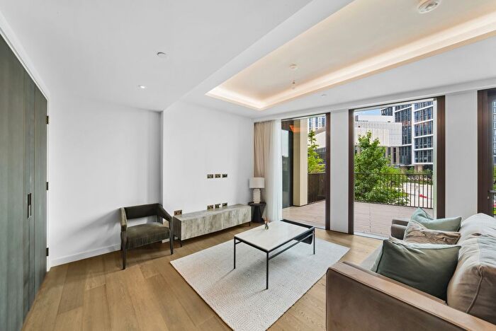 1 Bedroom Flat To Rent In Thames City, London, SW8