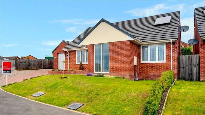 2 Bedroom Detached Bungalow For Sale In 1 Catherton Close, Clee Hill, Ludlow, SY8