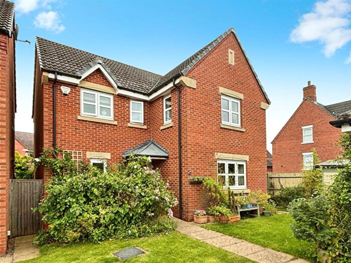 4 Bedroom Detached House For Sale In Perkins Close, Barrow Upon Soar, Loughborough, LE12