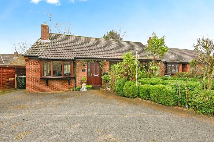 3 Bedroom Detached Bungalow For Sale In John Davis Way, Watlington, King's Lynn, PE33