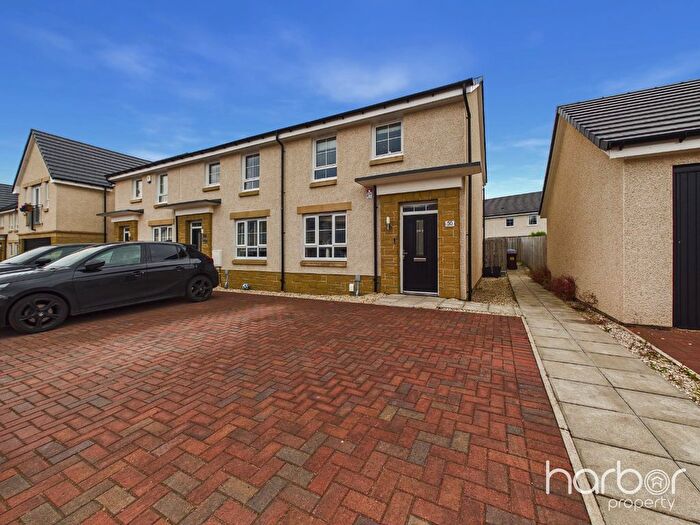 3 Bedroom End Of Terrace House For Sale In Belvedere Avenue, East Kilbride, Glasgow, South Lanarkshire, G74