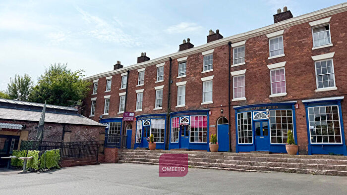 Block Of Apartments For Sale In Market Place, Cheadle, Stoke-On-Trent, Staffordshire, ST10