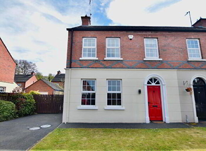 3 Bedroom Semi-Detached House For Sale In Millrace Drive, Moneymore, BT45