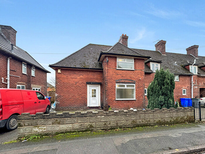 3 Bedroom End Of Terrace House To Rent In Sproston Road, Tunstall, Stoke-on-Trent, ST6