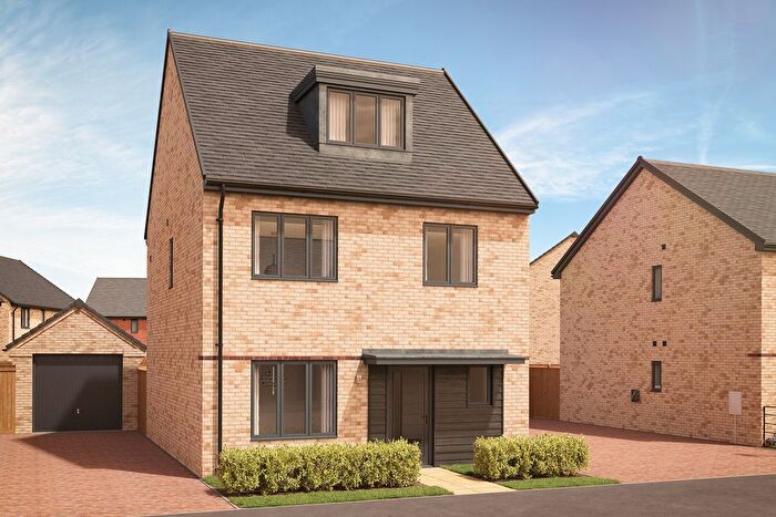 4 Bedroom Detached House For Sale In "The Modbury" At Willen Road, Newport Pagnell, Milton Keynes, MK16